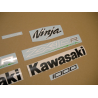 STICKERS KIT KAWASAKI ZX-10R  YEAR 2012 ABS GREEN