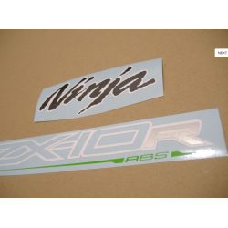 ADHESIVOS KIT KAWASAKI ZX-10R  2012 ABS VERDE