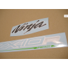 STICKERS KIT KAWASAKI ZX-10R YEAR 2002  ABS GREEN