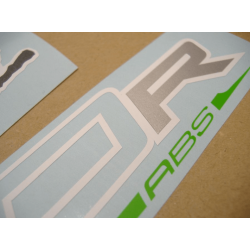 ADHESIVOS KIT KAWASAKI ZX-10R  2012 ABS VERDE