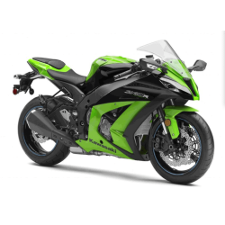 ADHESIVOS KIT KAWASAKI ZX-10R  2012 ABS VERDE