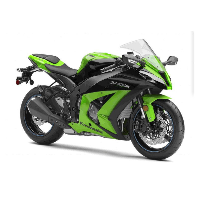 STICKERS KIT KAWASAKI ZX-10R  YEAR 2012 ABS GREEN