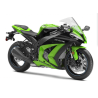 STICKERS KIT KAWASAKI ZX-10R  YEAR 2012 ABS GREEN