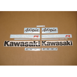 ADHESIVOS KIT KAWASAKI ZX-10R  2013 ROJO