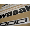 STICKERS KIT KAWASAKI ZX-10R YEAR 2013 RED
