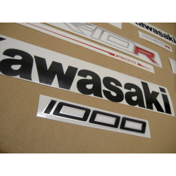 STICKERS KIT KAWASAKI ZX-10R YEAR 2013 RED