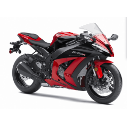 STICKERS KIT KAWASAKI ZX-10R YEAR 2013 RED