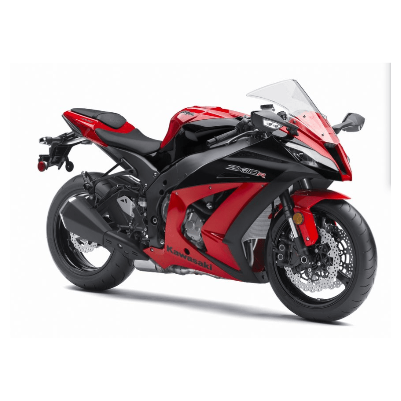 ADHESIVOS KIT KAWASAKI ZX-10R  2013 ROJO