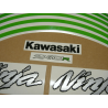 STICKERS KIT KAWASAKI ZX-10R  YEAR 2015 BLACK