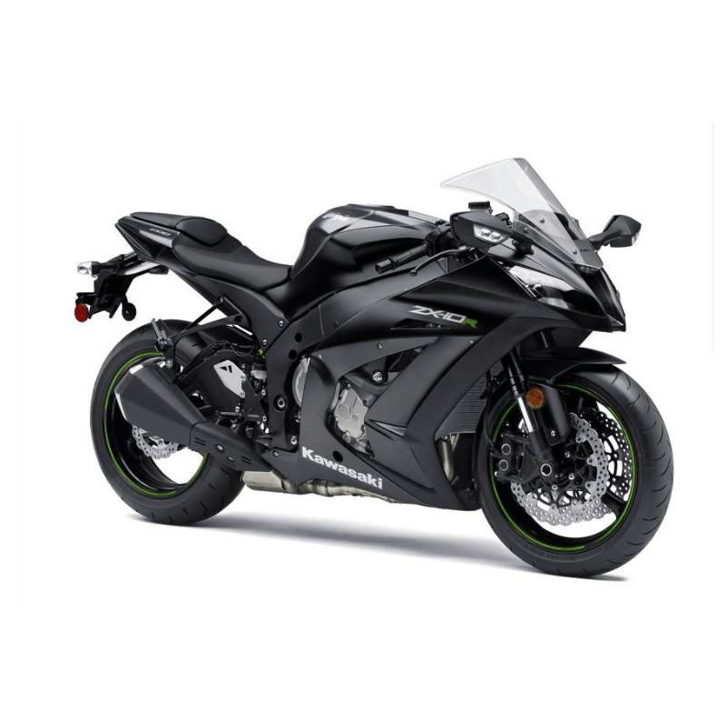 STICKERS KIT KAWASAKI ZX-10R  YEAR 2015 BLACK