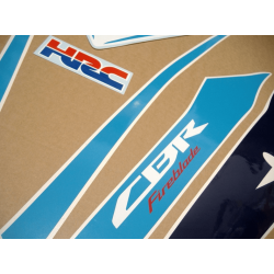 AUTOCOLLANT HONDA CBR 1000RR 2014 HRC VERSION EU