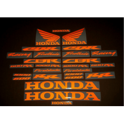 ADHESIVO HONDA CBR 600RR/CBR 1000RR REFLECTIVE