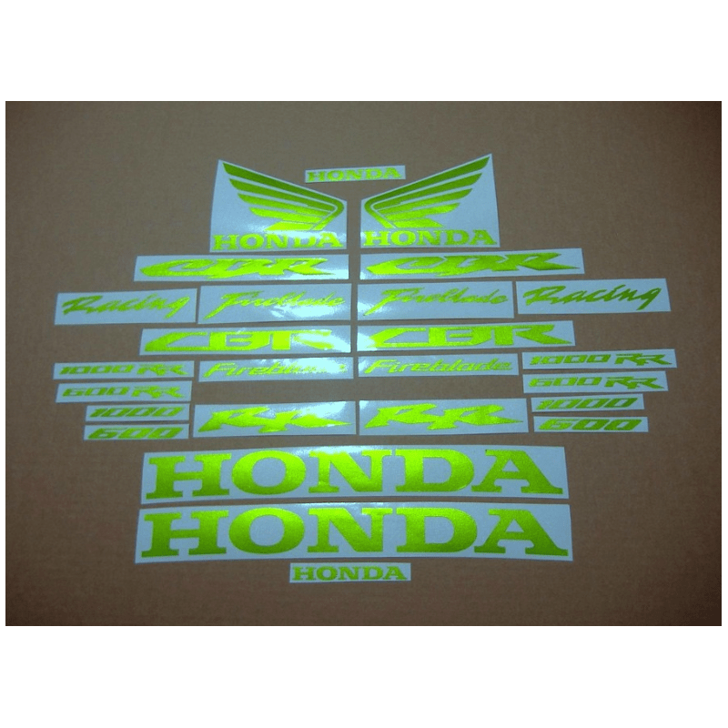 AUTOCOLLANT HONDA CBR 600RR/CBR1000RR REFLECTIVE