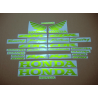 AUTOCOLLANT HONDA CBR 600RR/CBR1000RR REFLECTIVE