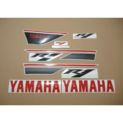 ADESIVI KIT YAMAHA R1 YEAR 2014 VERSION WHITE