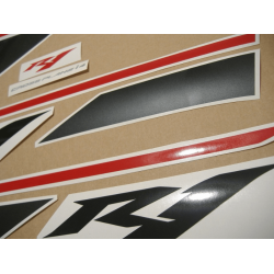 DECALS KIT YAMAHA R1 YEAR 2014 VERSION WHITE