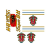 ADHESIVOS BH CLASICA AZUL