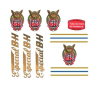 STICKERS BH CLASSIC WINS