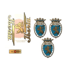 AUFKLEBER BH CLASSIC IBERIA