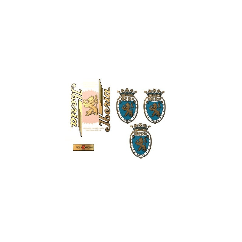 AUTOCOLLANT BH CLASSIC IBERIA