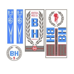 STICKERS BH CLASSIC