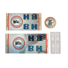 ADHESIVOS BH CLASICA 70 PLATA