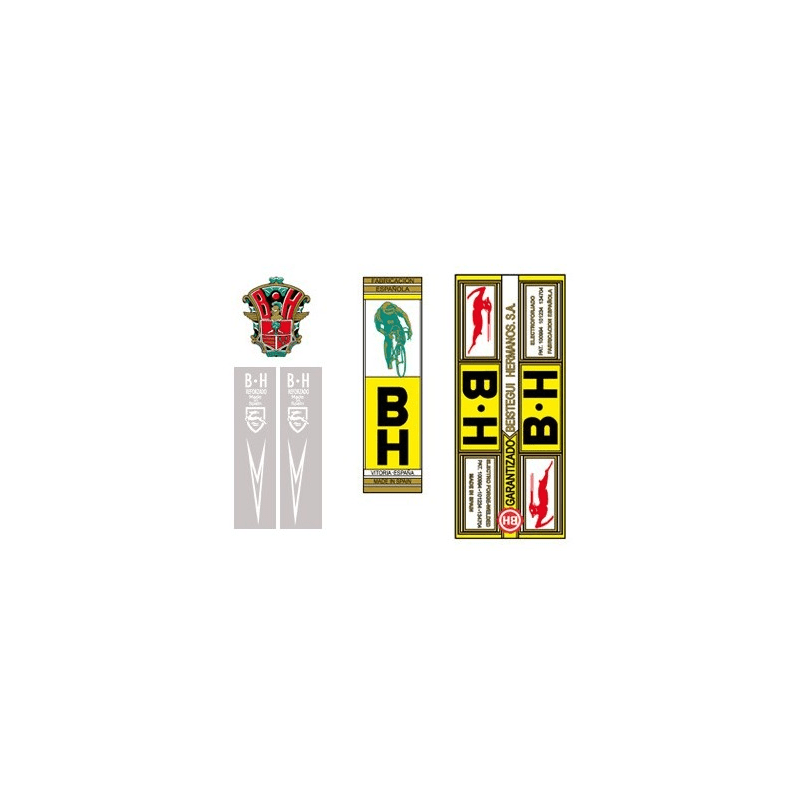 STICKERS BH CLASSIC GACELA