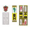STICKERS BH CLASSIC 70 GACELA