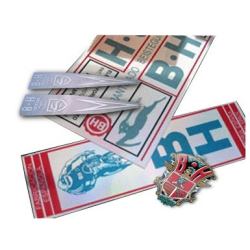 STICKERS BH CLASSIC GACELA