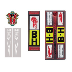 STICKERS BH CLASSIC GACELA