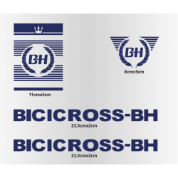 AUTOCOLLANT BH CLASSIC BICICROSS