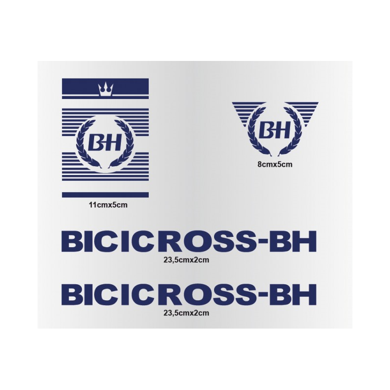 AUFKLEBER BH CLASSIC BICICROSS