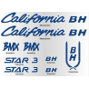AUTOCOLLANT BH CLASSIC CALIFORNIA