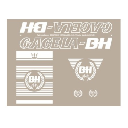 STICKERS BH CLASSIC GACELA