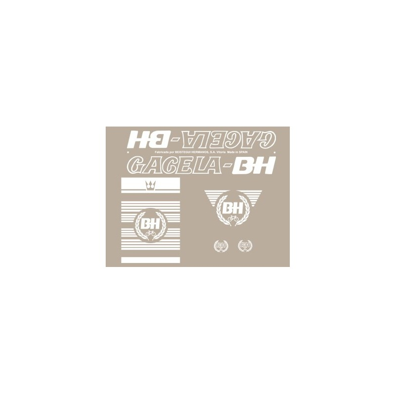 STICKERS BH CLASSIC 70 GACELA