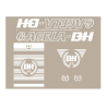 STICKERS BH CLASSIC GACELA