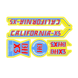 ASESIVI BH CLASSIC CALIFORNIA X3