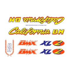 AUTOCOLLANT BH CLASSIC CALIFORNIA BMX