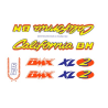 ADHESIVOS BH CLASICA CALIFORNIA BMX