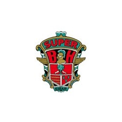 AUFKLEBER BH CLASSIC SHIELD LOGO