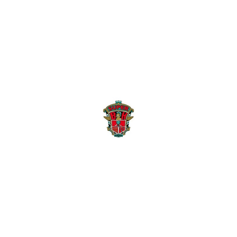 ADHESIVOS BH CLASICA SHIELD LOGO