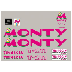 ASESIVI BH CLASSIC MONTY T211