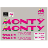 STICKERS BH CLASSIC MONTY T211