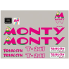 STICKERS BH CLASSIC MONTY T217