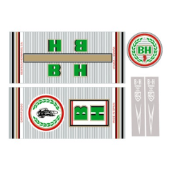 STICKERS BH CLASSIC CARRERA