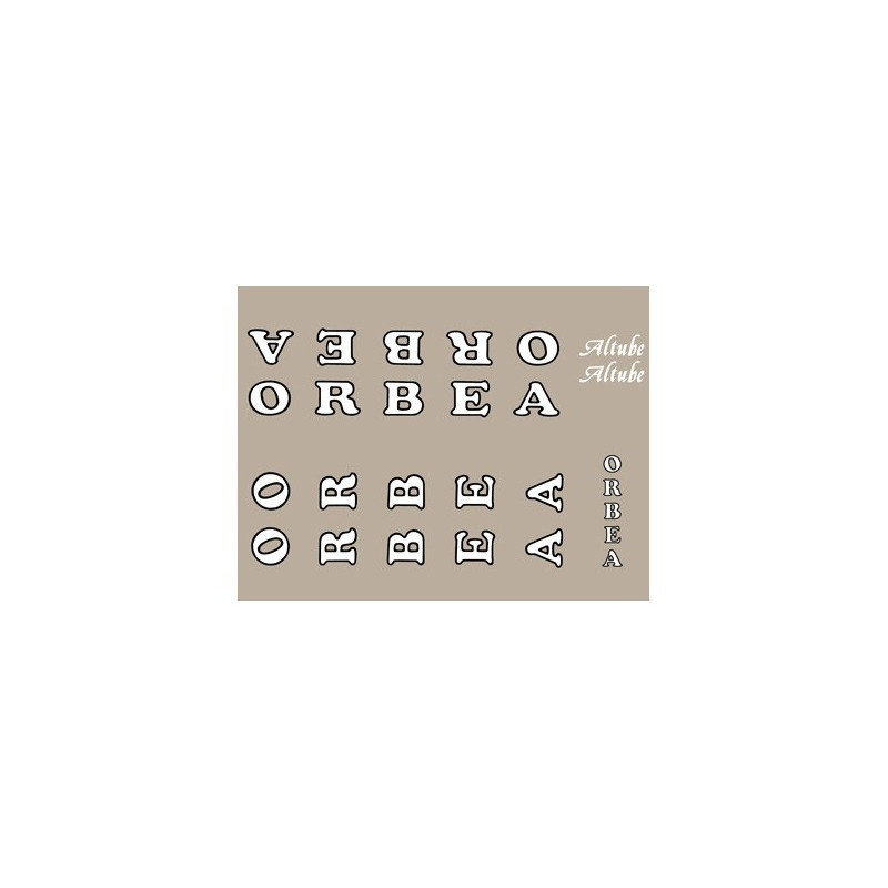 STICKERS ORBEA CLASSIC ALTUBE