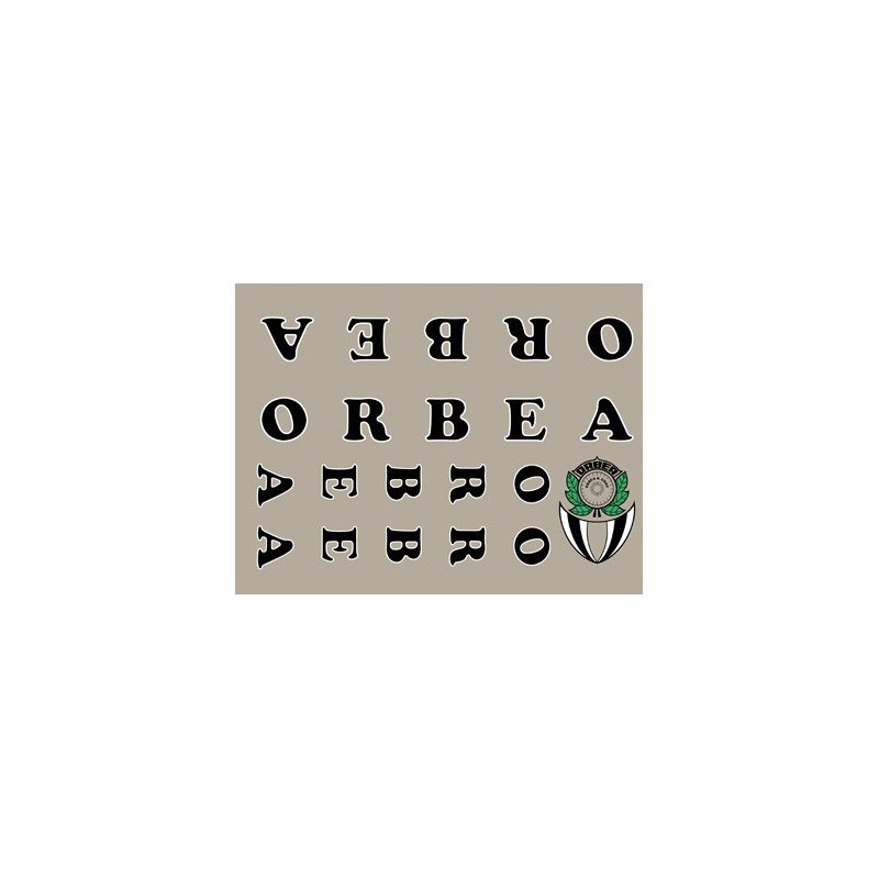 AUFKLEBER ORBEA CLASSIC DONOSTI