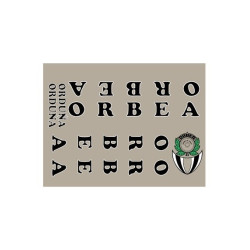 AUTOCOLLANT ORBEA CLASSIC ORDUÑA