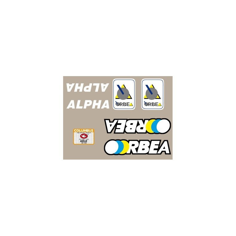 ADHESIVOS ORBEA CLASSIC ALPHA