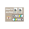 ADESIVI CLASSIC ORBEA CLASSIC ALPHA
